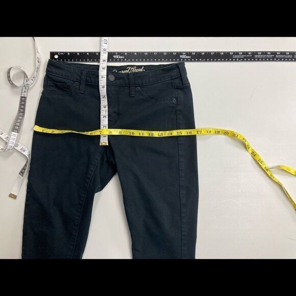 UNIVERSAL THREAD,Mid-RiseJeggings, Black, Sz 2/26S - Picture 7 of 12